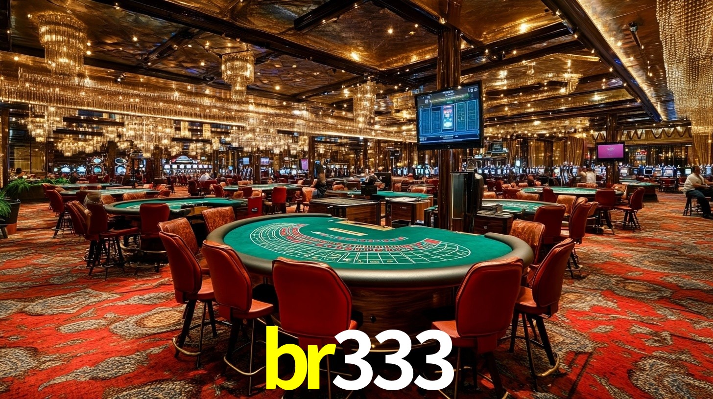 br333: Seu Cassino Premiado com Pagamentos Rápidos
